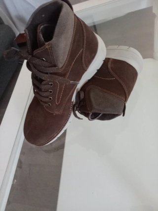 Botas de piel hombre talla 40
