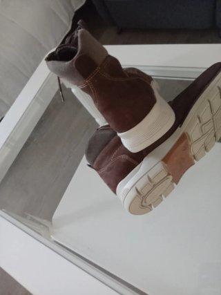 Botas de piel hombre talla 40