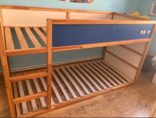 Cama Litera KURA IKEA