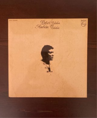 Lote 2 LP vinilo Patxi Andión