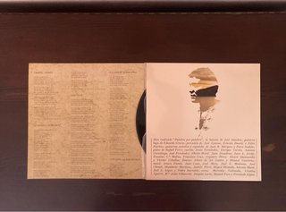 Lote 2 LP vinilo Patxi Andión