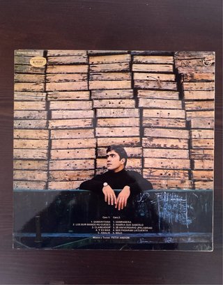 Lote 2 LP vinilo Patxi Andión