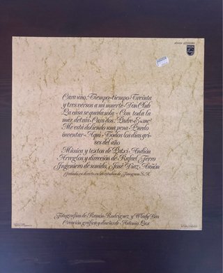 Lote 2 LP vinilo Patxi Andión