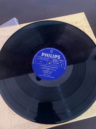 Lote 2 LP vinilo Patxi Andión