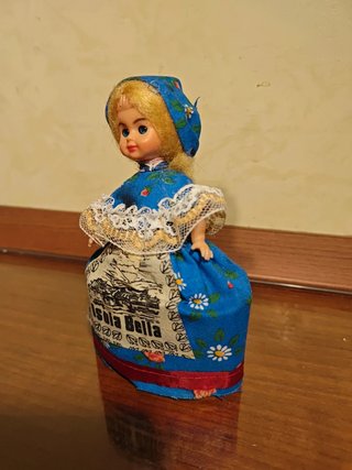 Bambola Souvenir Isola Bella Collezione Italia