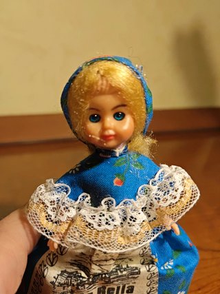 Bambola Souvenir Isola Bella Collezione Italia