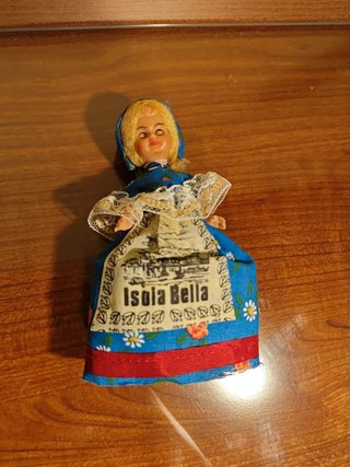 Bambola Souvenir Isola Bella Collezione Italia