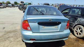 Hyundai Accent 2002 1.5 CRDI