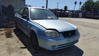 Hyundai Accent 2002 1.5 CRDI