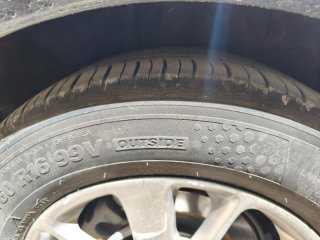 Llantas y Neumáticos Kia 215/60R16