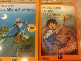 4 Libros El Barco de Vapor X 2€