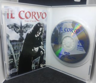 Il Corvo dvd fuori catalog
