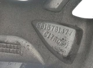 Citroen 2376930 llanta 98157814xc c-elysee 1.2 vti