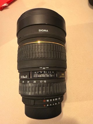 Lente Sigma