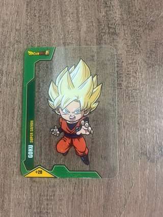 Card Dragon Ball Super
