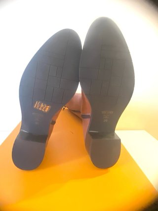 Stivali Alti LEA-GU in Pelle Marrone – Nuovi