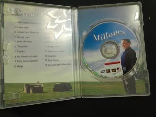 DVD Millones (Español)