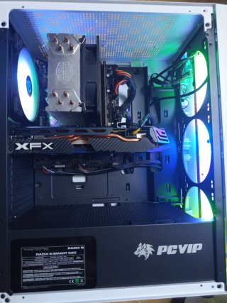 PC Gaming i5 9400F RX 580 8GB 16GB RAM