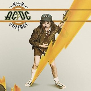 CD AC/DC High Voltage Rock