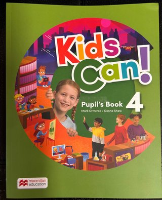 Libro 4º Primaria Inglés - Macmillan