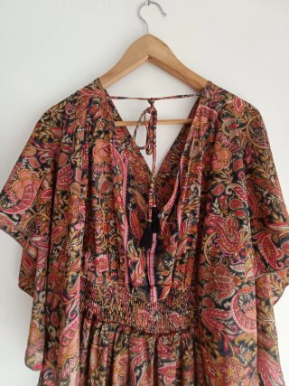 Vestido boho For Time Fashion