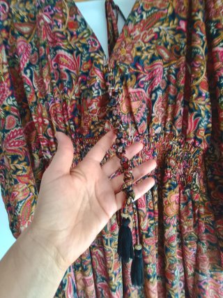 Vestido boho For Time Fashion