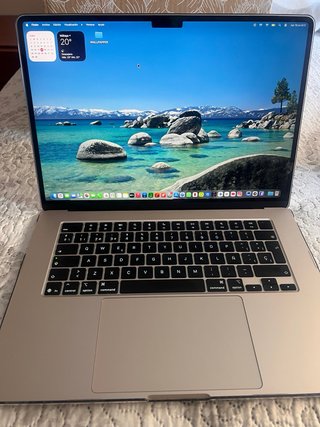 MacBook Air 15 M5 16GB 512GB Blanco Estrella