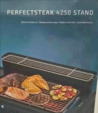 Barbacoa Cecotec perfect steak 4250 stand
