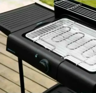 Barbacoa Cecotec perfect steak 4250 stand