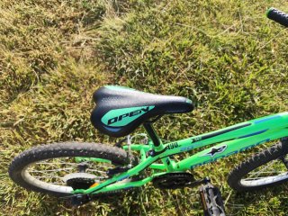 Bicicleta Megamo 20 Verde y Azul