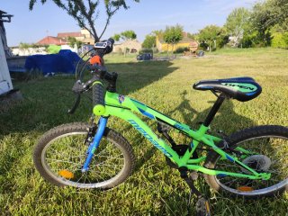 Bicicleta Megamo 20 Verde y Azul