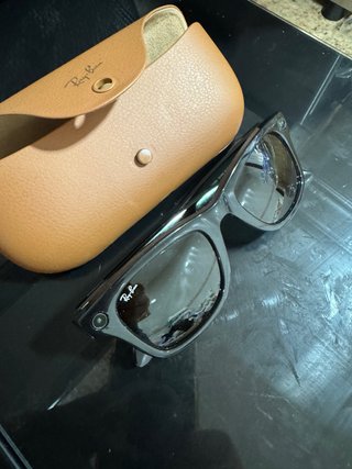 Gafas de Sol Ray-Ban Meta AI Negras
