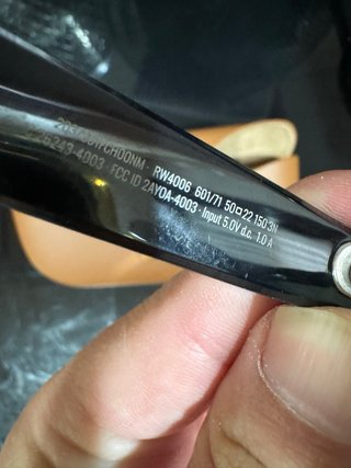 Gafas de Sol Ray-Ban Meta AI Negras