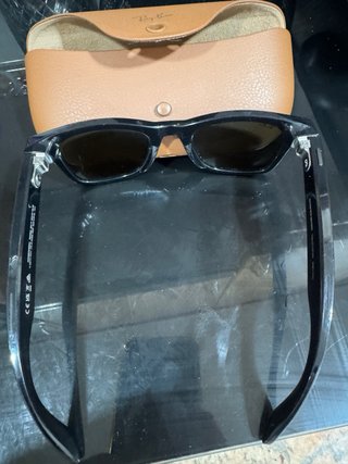 Gafas de Sol Ray-Ban Meta AI Negras