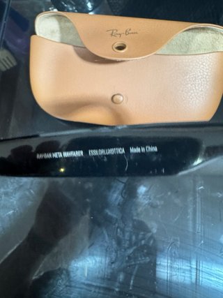 Gafas de Sol Ray-Ban Meta AI Negras