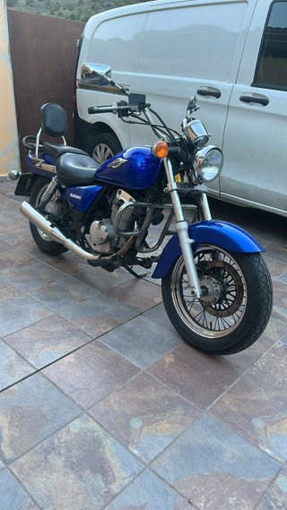 Suzuki Marauder 125 Azul