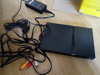 PlayStation 2 PS2 con caja