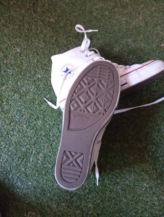 Converse Tacon Blanco