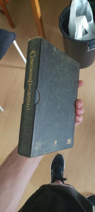 El Señor de los Anillos: La Comunidad del Anillo