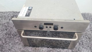 Horno Microondas Acero Inoxidable