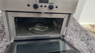 Horno Microondas Acero Inoxidable