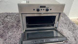 Horno Microondas Acero Inoxidable