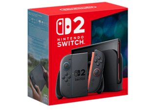 Nintendo Switch 2 Negro/Rojo
