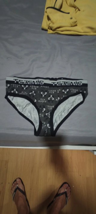 Calzoncillos Tezenis Negro y Gris