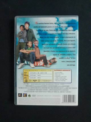 DVD Una Pandilla de Altura 1 y 2