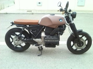 BMW K75 Scrambler