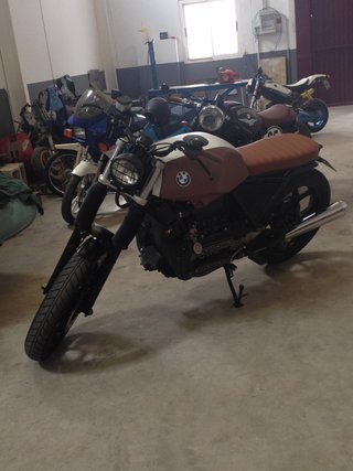BMW K75 Scrambler
