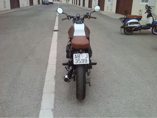 BMW K75 Scrambler