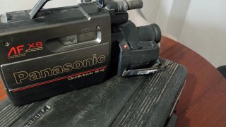 Cámara Vintage Panasonic PV-420D