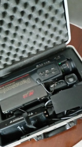 Cámara Vintage Panasonic PV-420D